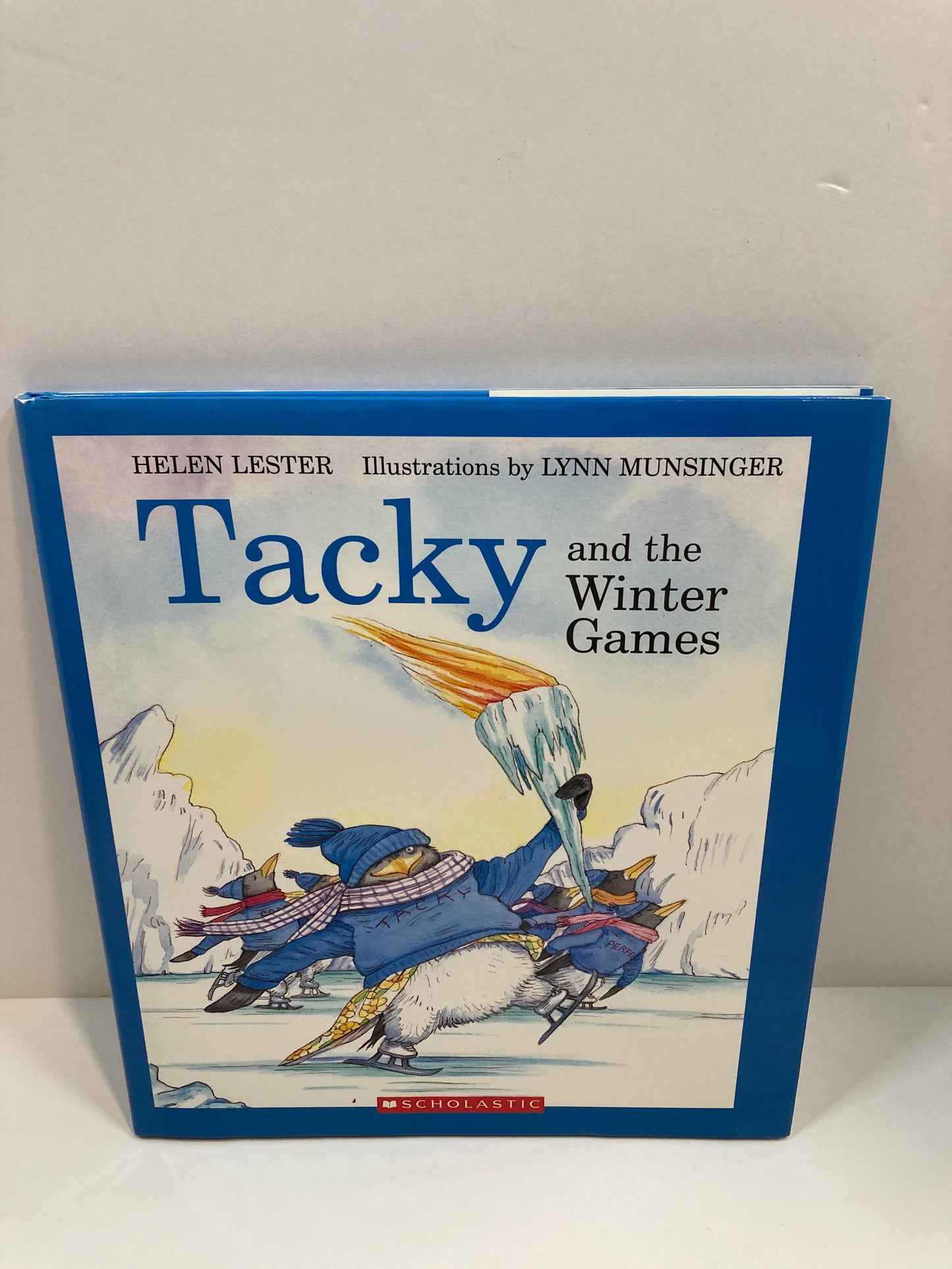#99-Tacky and the Winter Games Book