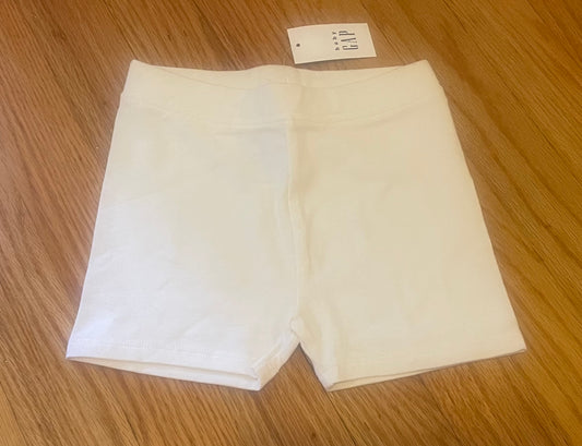 NWT - Size 3T - Gap - cream cartwheel shorts