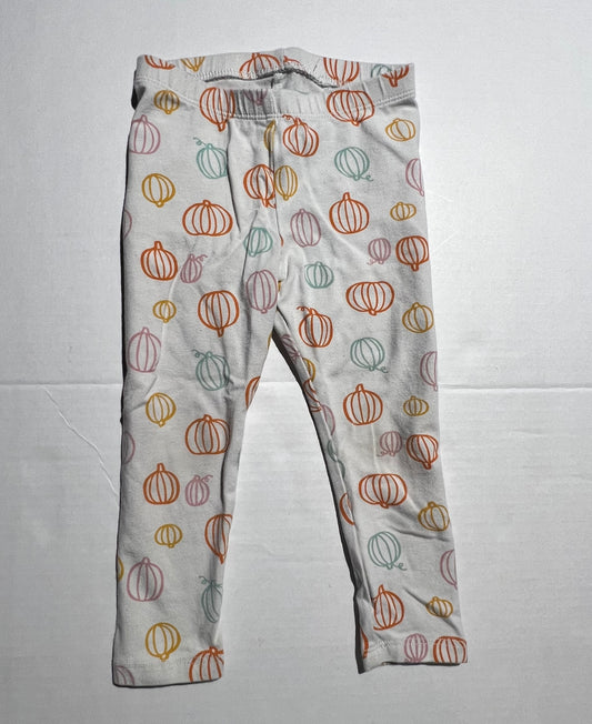 #95 Girls 2T Pumpkin Pants - Cat and Jack