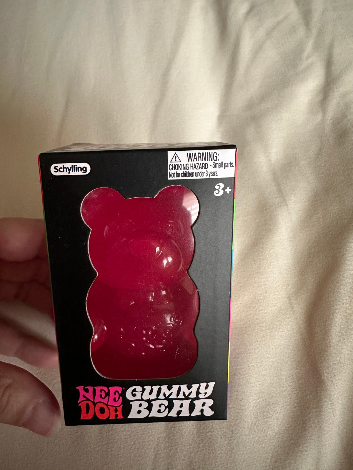 #24 authentic needoh Pink gummy bear