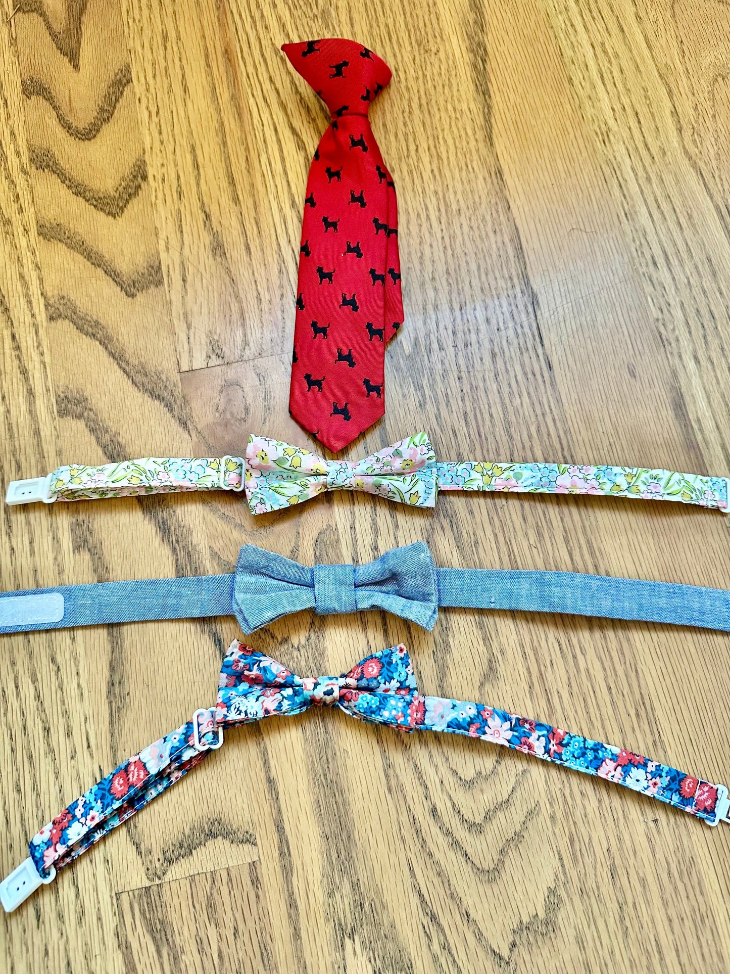 #198- Boys Ties & Bow Ties- Toddler Size