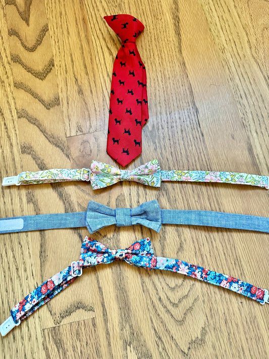 #198- Boys Ties & Bow Ties- Toddler Size