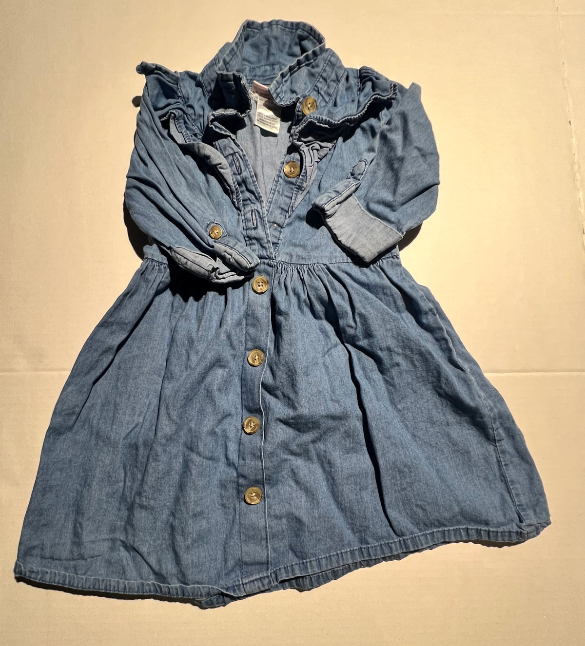 #95 Girls 3T Denim Dress