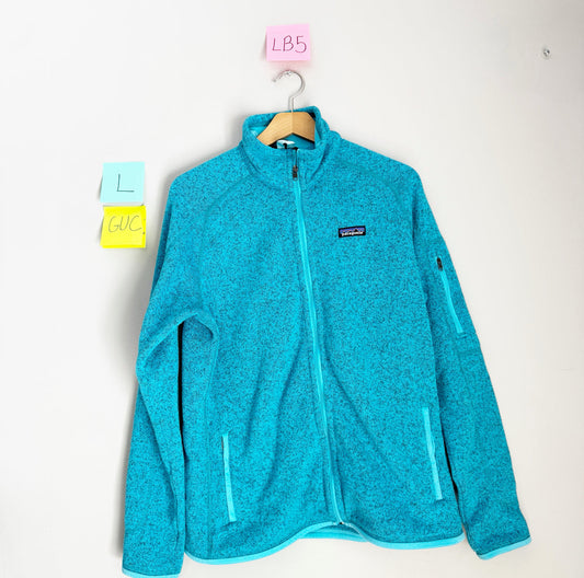 Seller 196 Patagonia better sweater teal women’s L