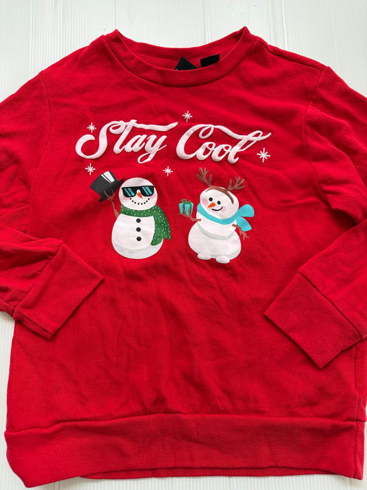 #167 Seasonal Girls Sweatshirt - Medium