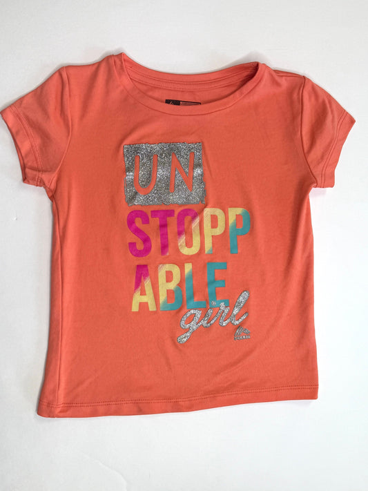 Seller 89 Girls Reebok Size 5/6 Dry Fit Tee VGUC