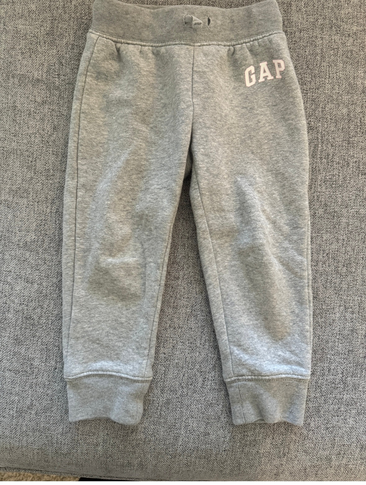 REDUCED PRICE #34 gap girls 3 t gray sweat pants