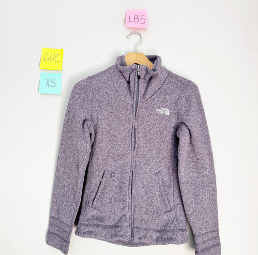 Seller 196 women’s The North Face Creacent full zip fleece S