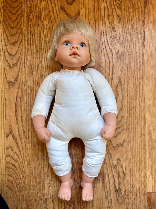 #198- Lee Middleton Doll, “Real” Baby doll
