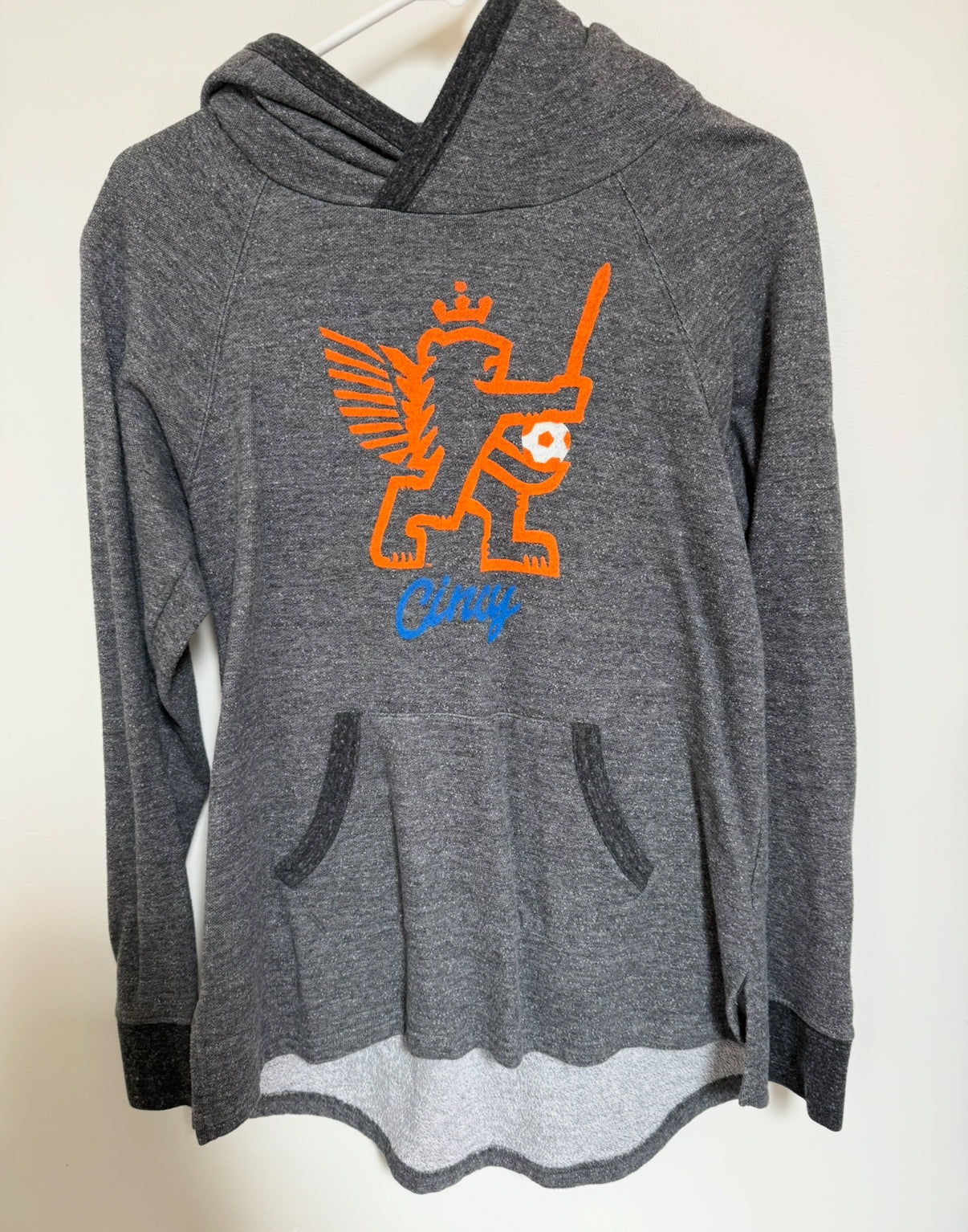 Homage FC Cincy Hoodie Adult Medium VGUC