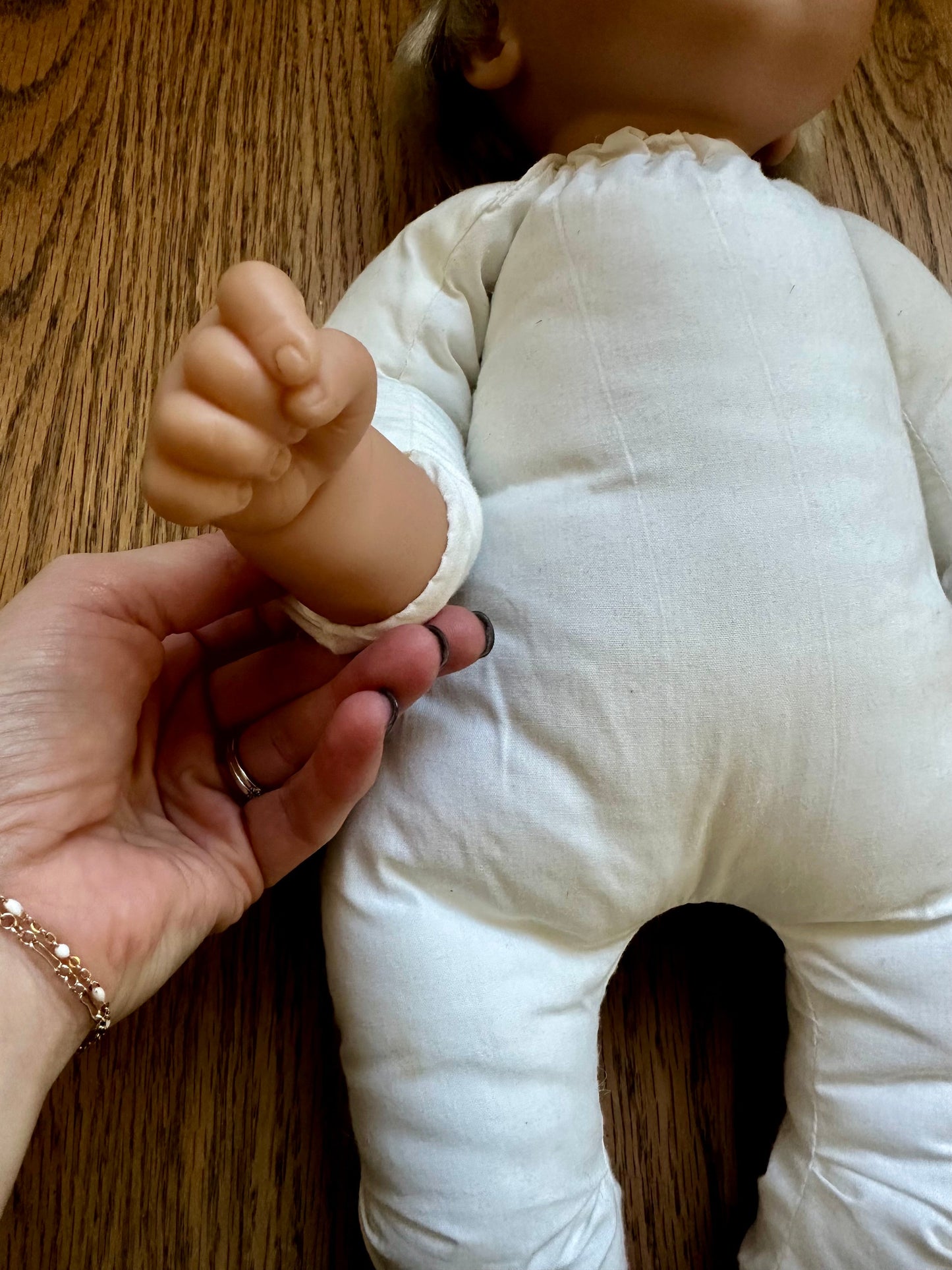 #198- Lee Middleton Doll, “Real” Baby doll