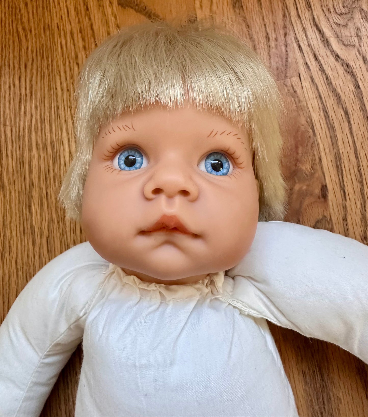 #198- Lee Middleton Doll, “Real” Baby doll