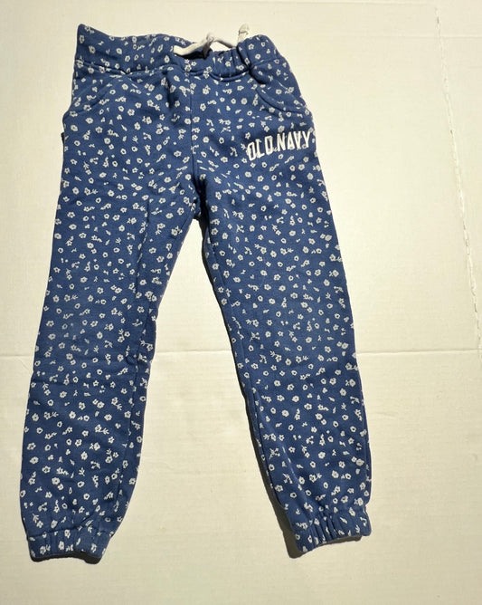 #95 Girls 4T Sweats with Functional Drawstring