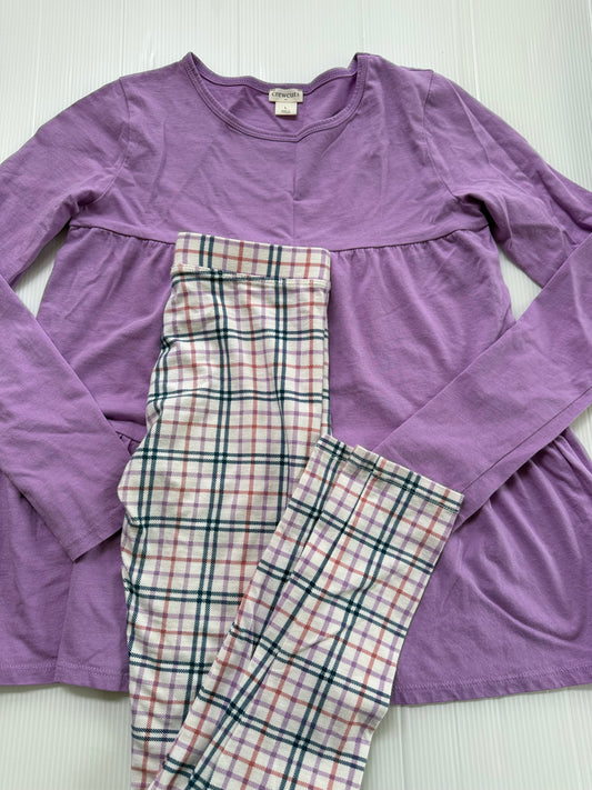 #167 Crewcuts Girls Tunic & Legging Set - L