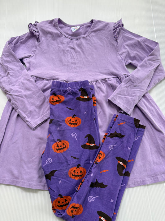 #167 Stitchy Fish Girls Halloween Set - 10