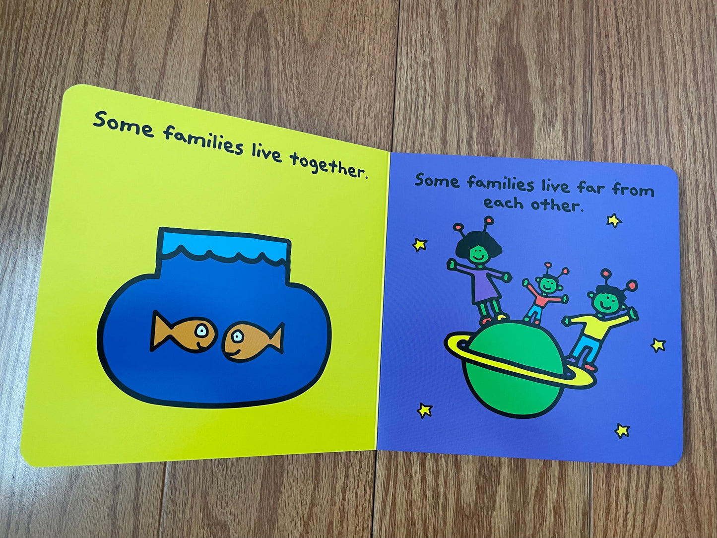 #42 The Family Book by Todd Parr