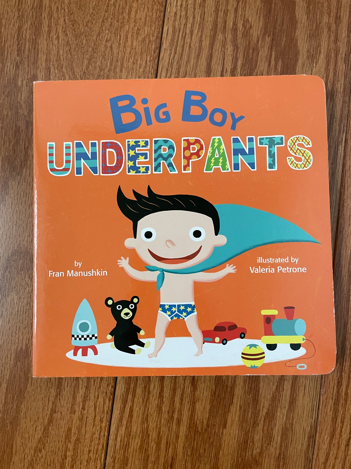 #42 Big Boy Underpants by Fran Manushkin