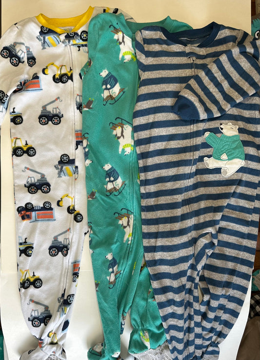 Seller 182. Carters 3T fleece pjs