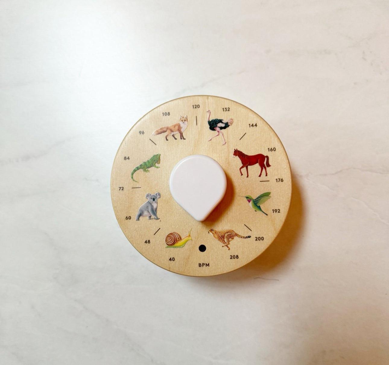 Seller 196 Lovevery animal metronome