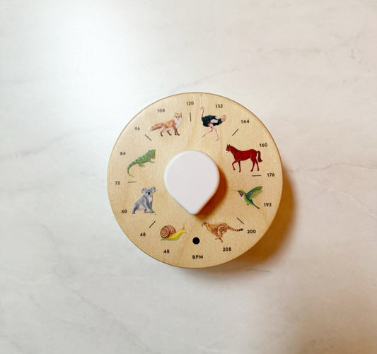 Seller 196 Lovevery animal metronome