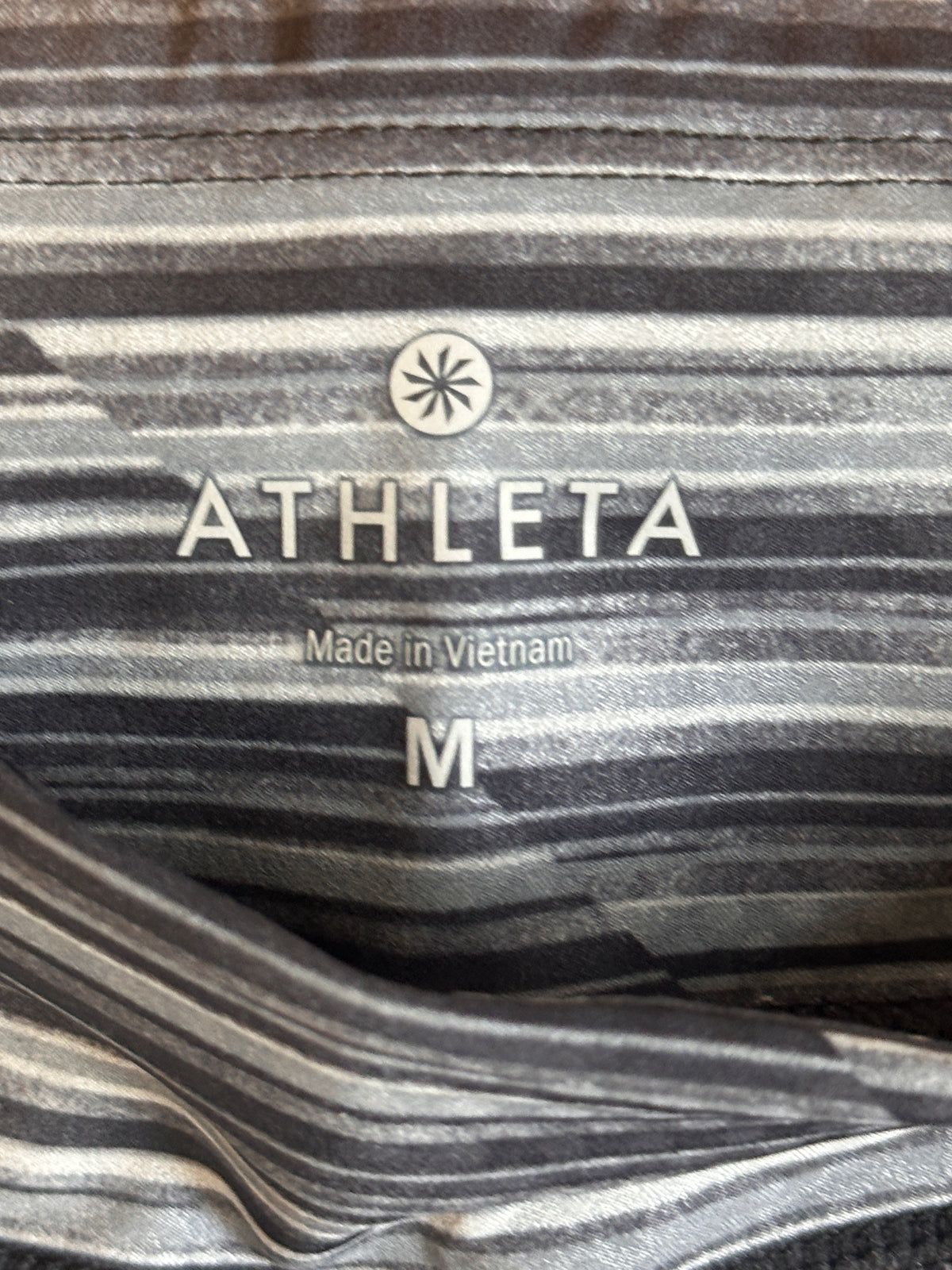 #163 NWT Athleta Cropped Leggings - Women's M