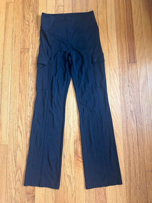 #163 Athleta Delancey Straight Cargo Pant - Womens S - EUC