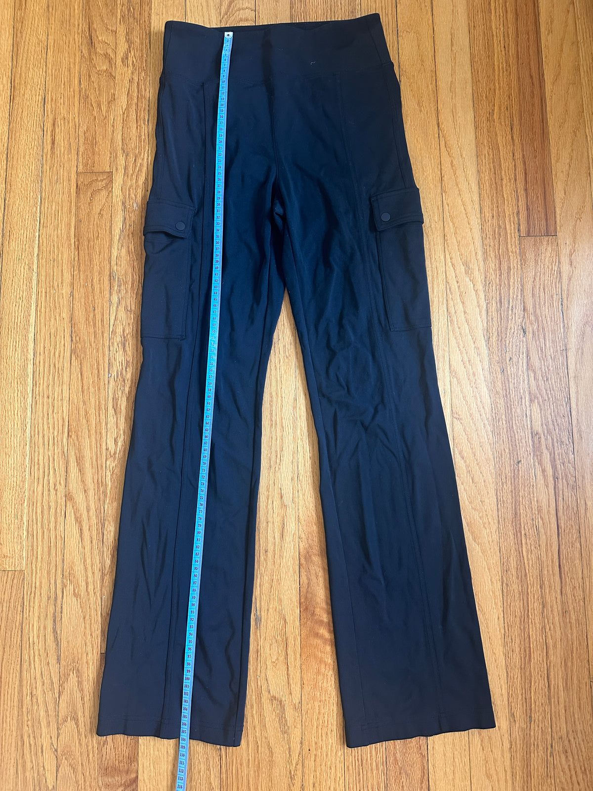 #163 Athleta Delancey Straight Cargo Pant - Womens S - EUC