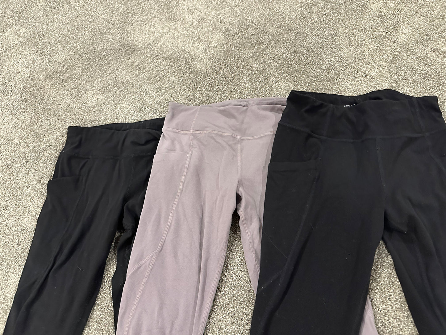 #133 Athleta Girls Sz 8-10 Start Your Treasures Tight Bundle