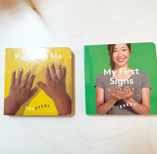 Seller 196 Lovevery book set of 2