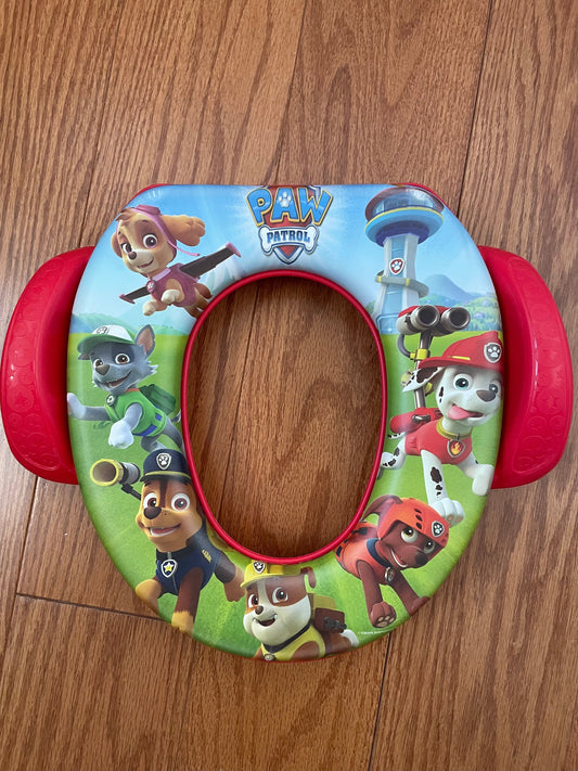 #42 REDUCED Paw Patrol Potty Training Seat