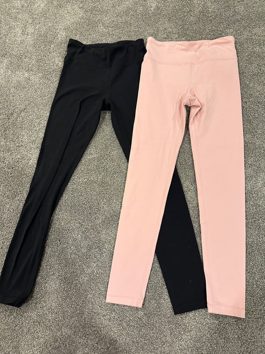 #13: Athleta Girls Sz 12 Chit Chat Tights Bundle