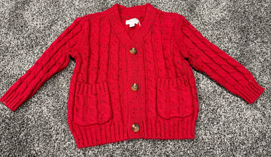 #85 VGUC - Gymboree Cardigan - Girls 12/18 Month