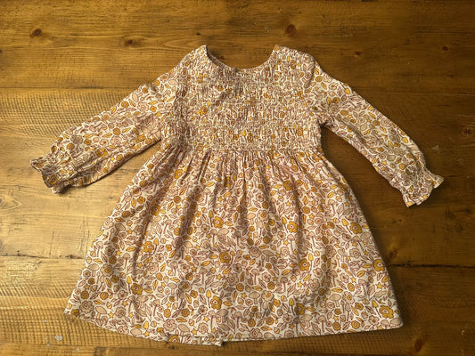 #88 3T Cat and Jack fall dress EUC