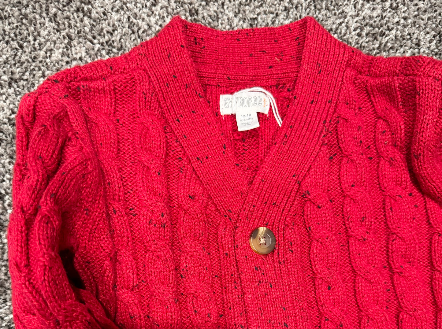 #85 VGUC - Gymboree Cardigan - Girls 12/18 Month