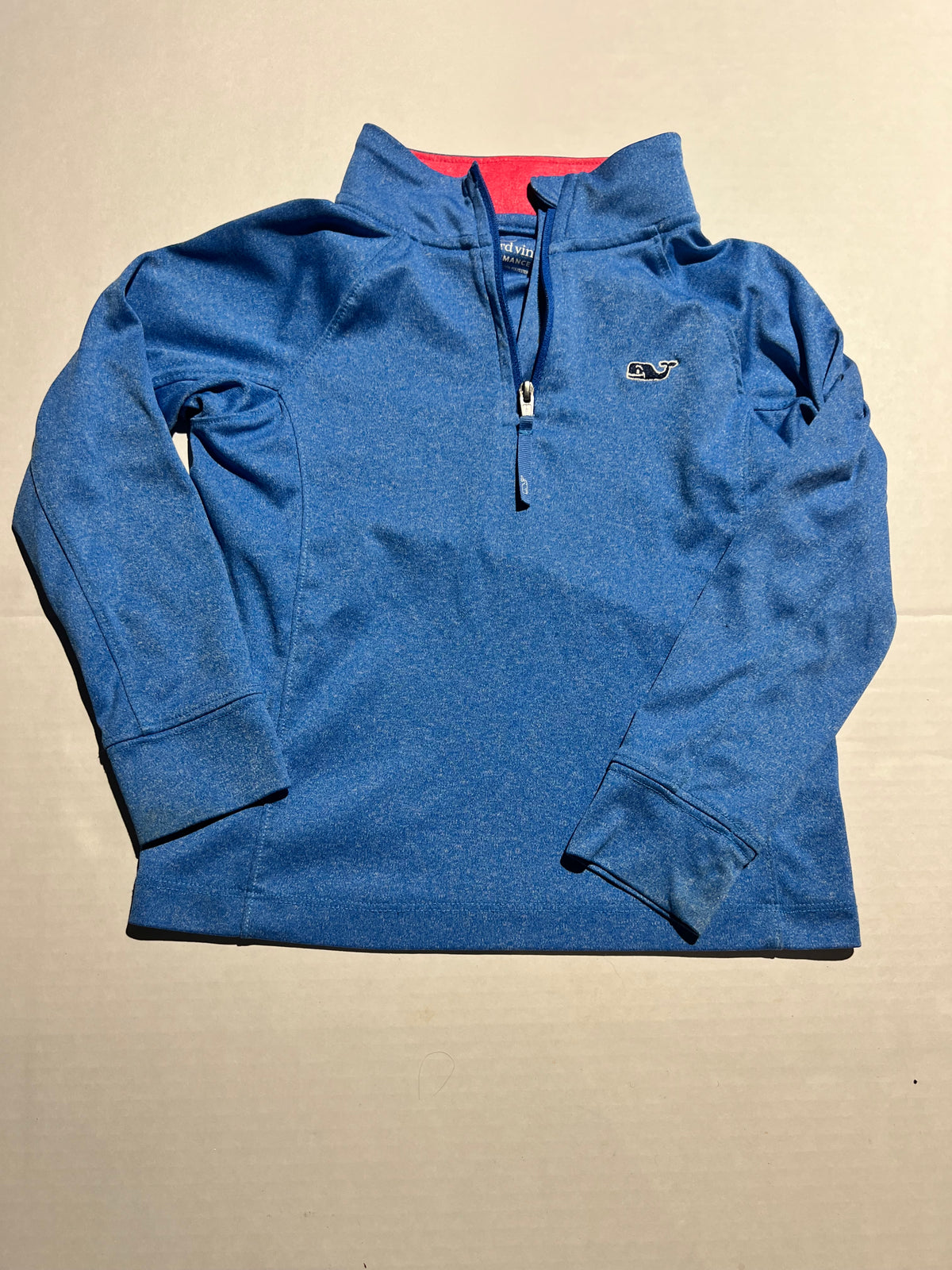 #95 Boys. 3T Vineyard Vine Zip Top