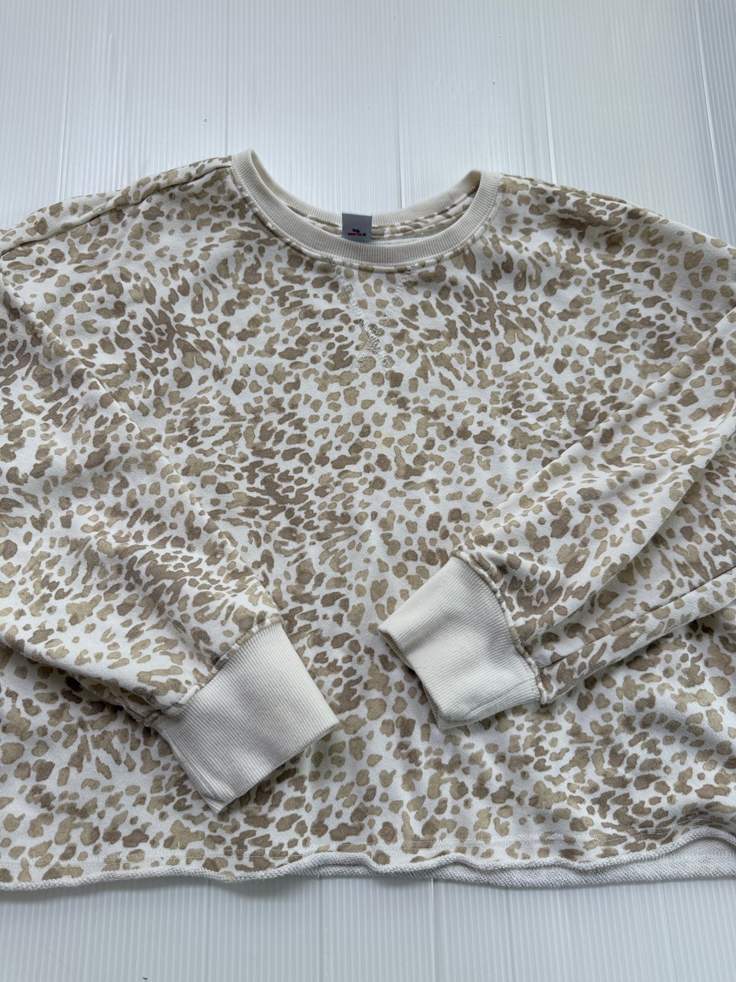 #167 Old Navy Girls Sweatshirt - L (10-12)