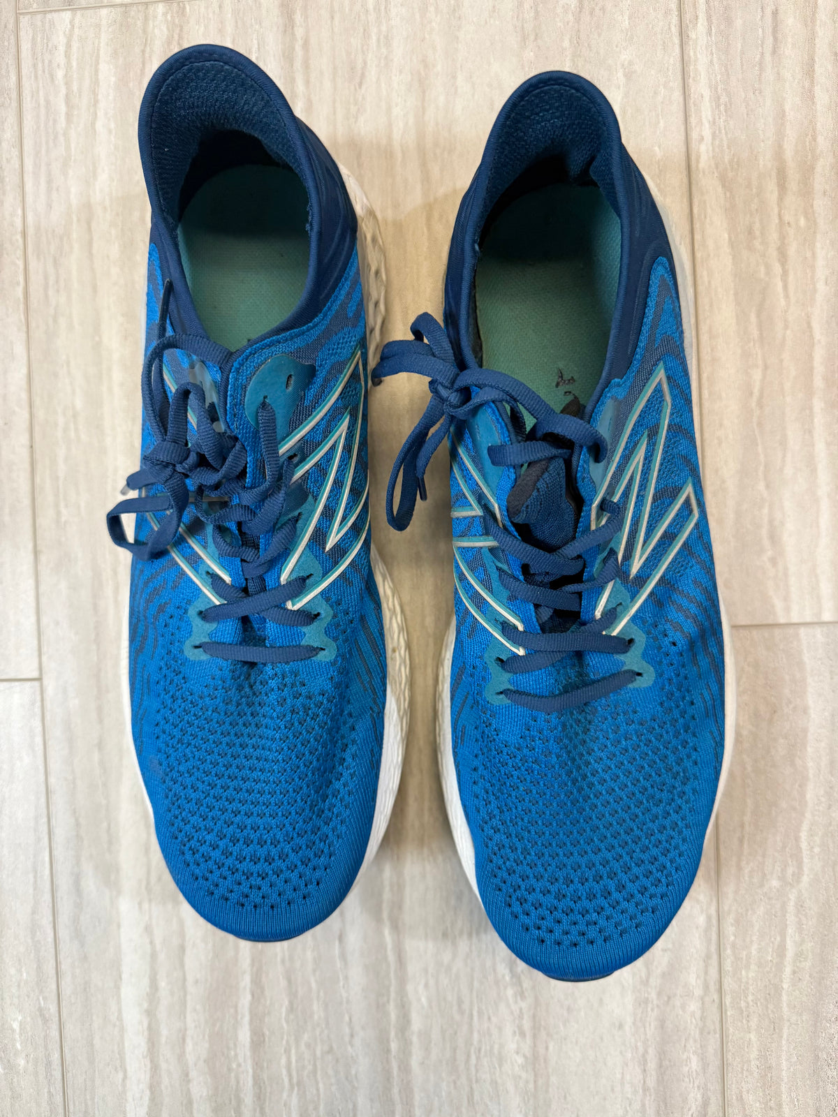 #110 New Balance Men's New Balance Fresh Foam 1080 Running Shoes Size 13