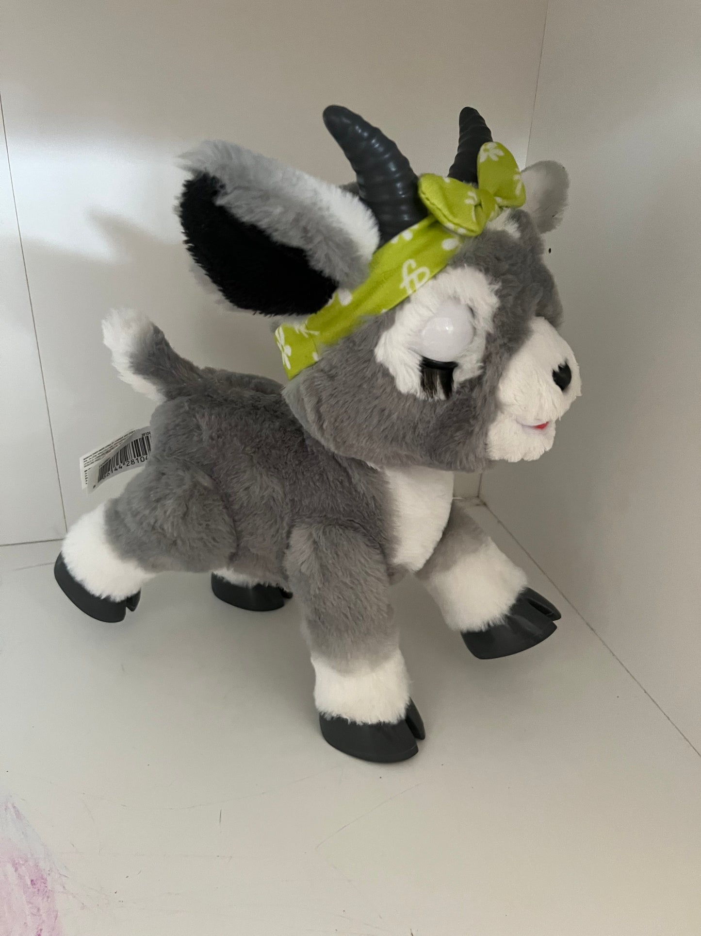 #129 Furreal Yoga Goat