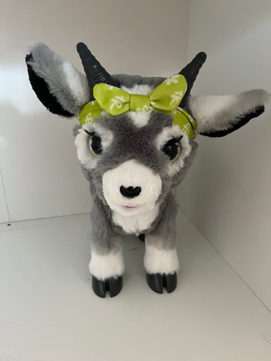 #129 Furreal Yoga Goat