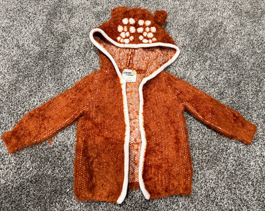 #85 VGUC - Genuine Kids Cardigan - Girls 12 Months