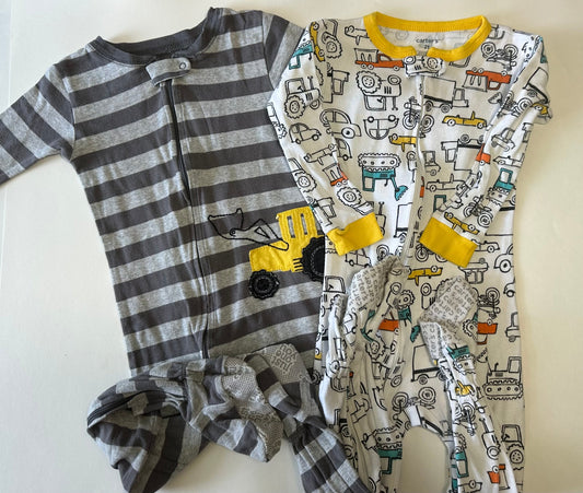 Seller 182. 2T carters cotton pjs