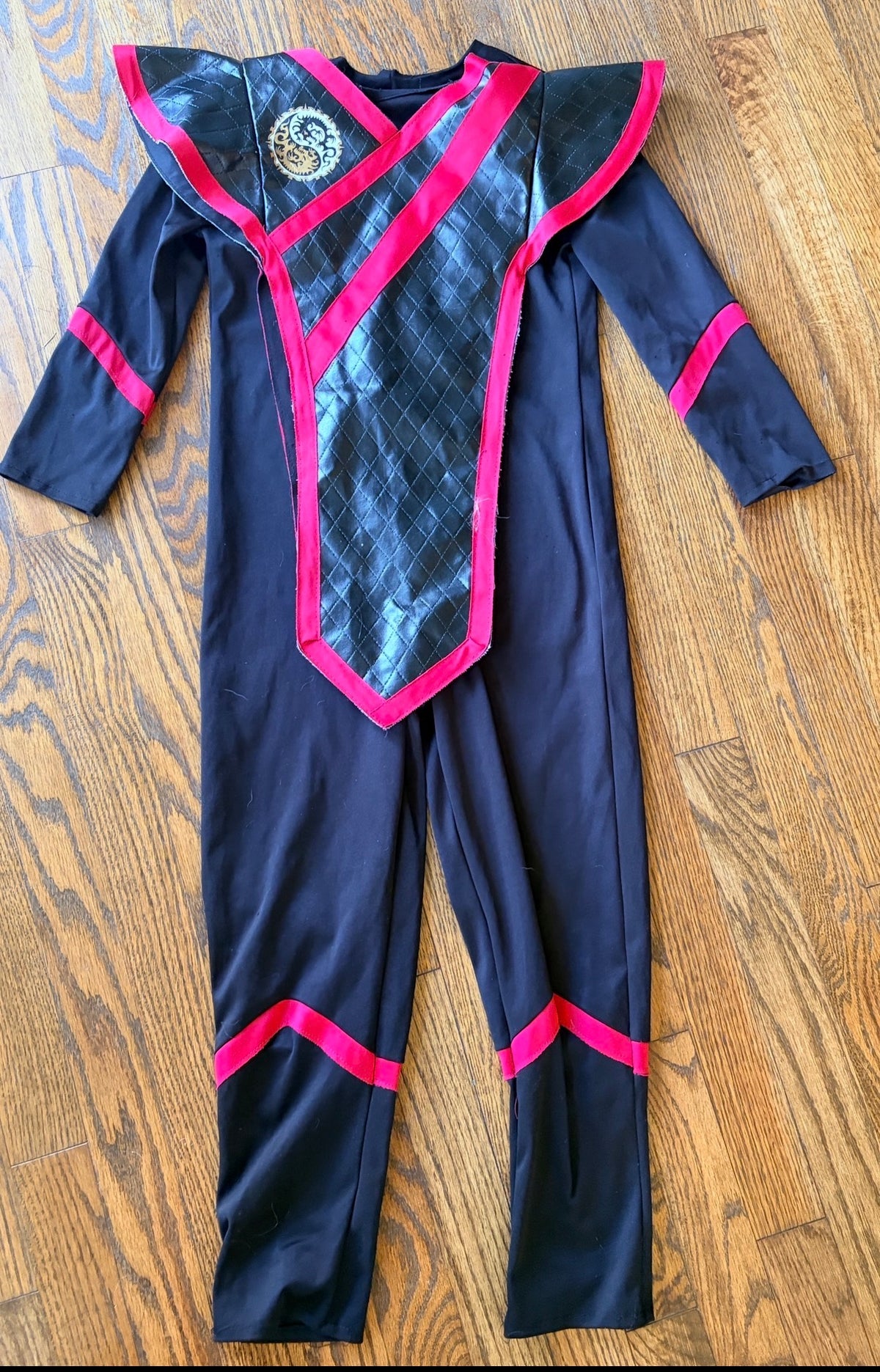 #35 ninja costume size 5/6