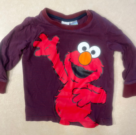 #200 H&M Elmo Shirt 9-12m