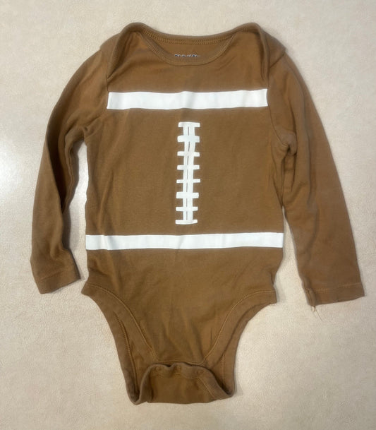 #200 Old Navy Football Bodysuit Boys 18-24m - Reduced