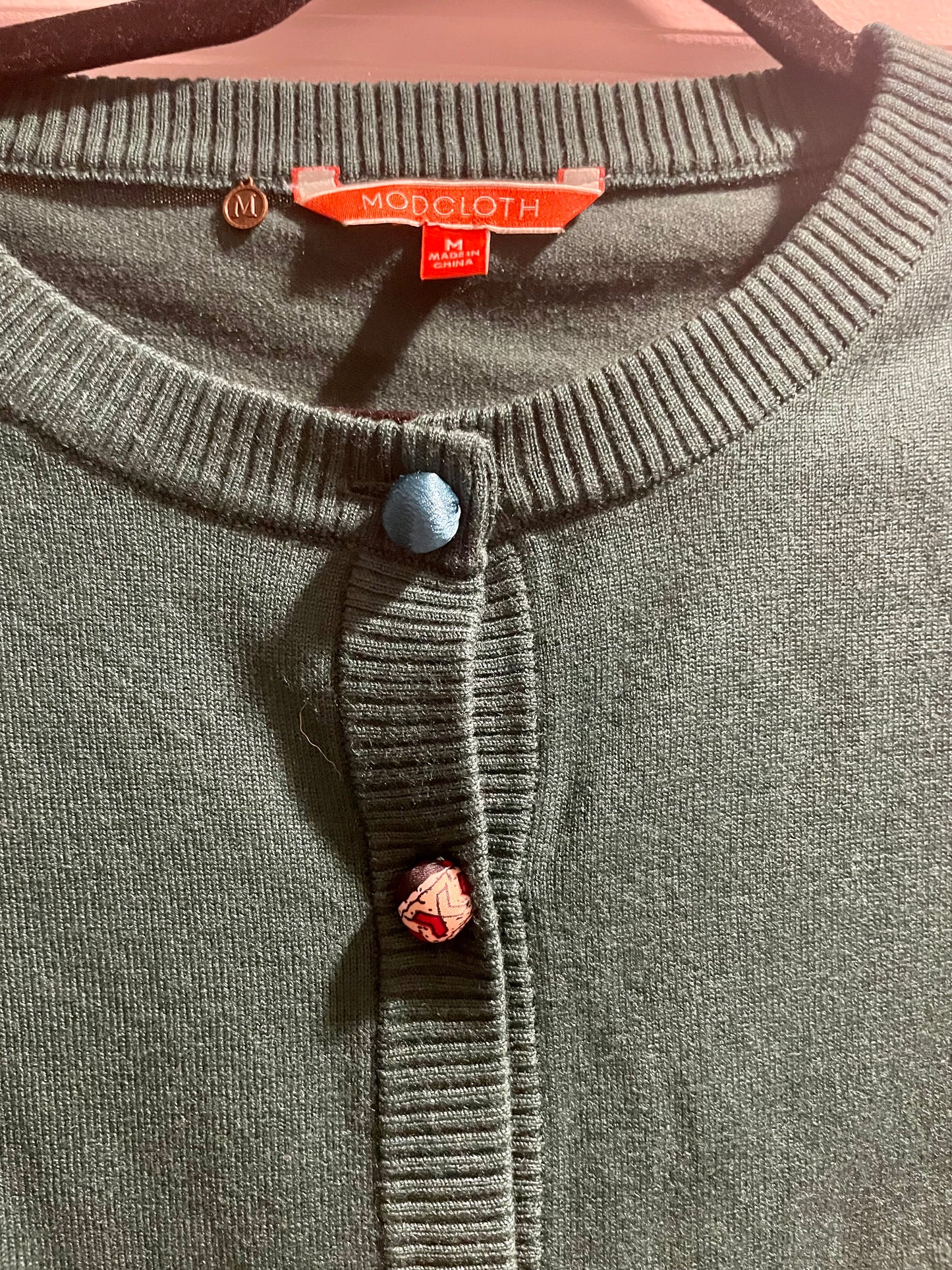 ModCloth cardigan sweater size M