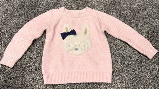 #85 VGUC - Cat & Jack Sweater - Girls 18 Months