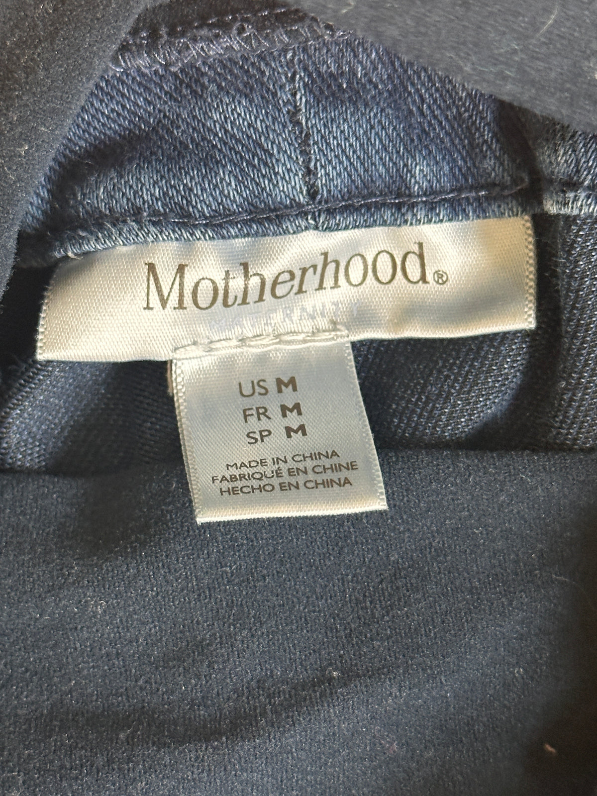 #163 Motherhood Maternity Jeans - size M - EUC