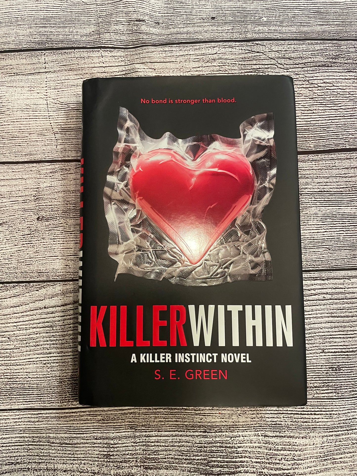 Seller #171 - Book Killer Within By S.E. Green
