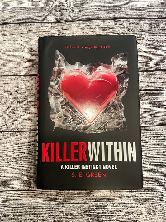 Seller #171 - Book Killer Within By S.E. Green
