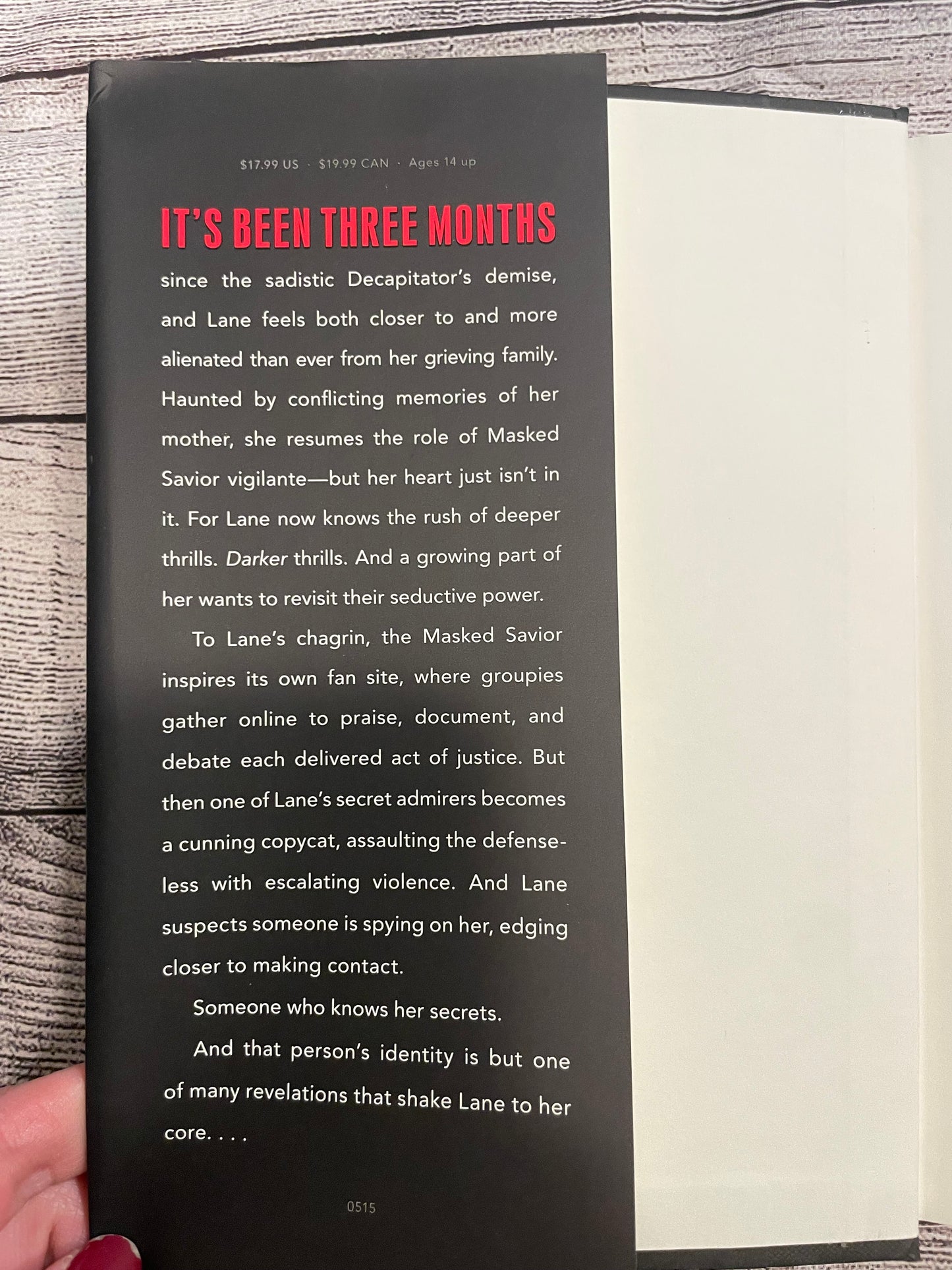 Seller #171 - Book Killer Within By S.E. Green